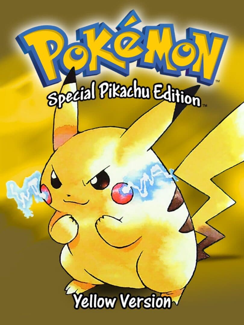 Pokémon Yellow Version: Special Pikachu Edition cover art