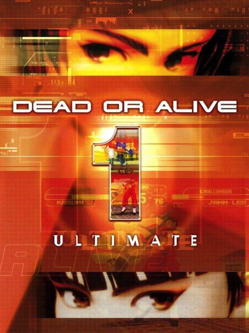 Dead or Alive 1 Ultimate cover art