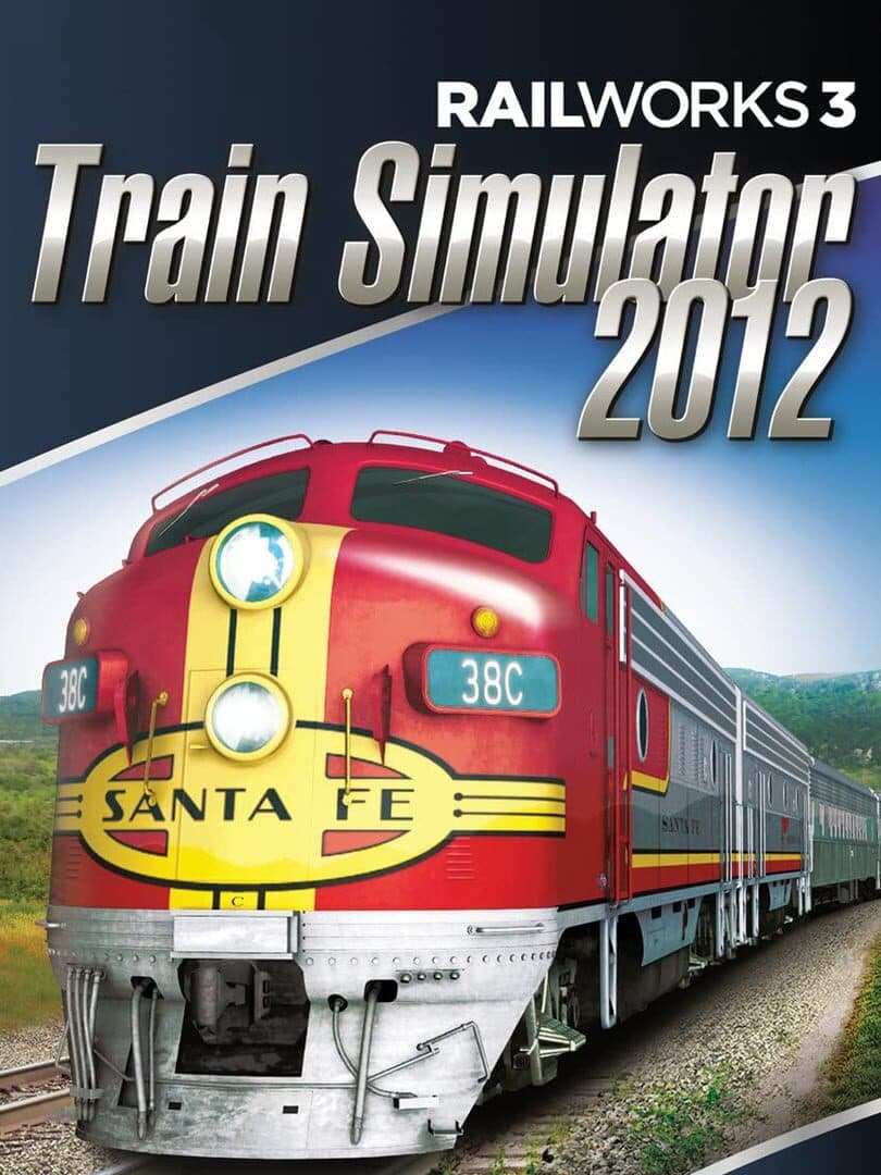 Railworks 3: Train Simulator 2012 cover art