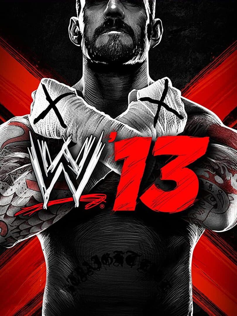 WWE '13 cover art