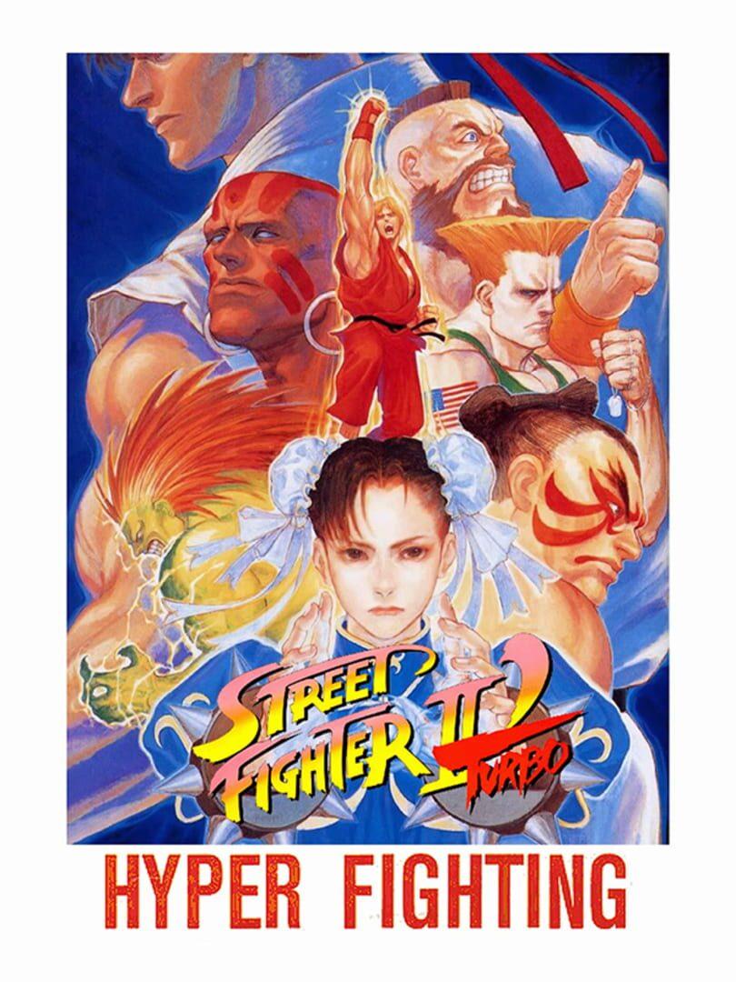 Street Fighter II Turbo: Hyper Fighting cover art