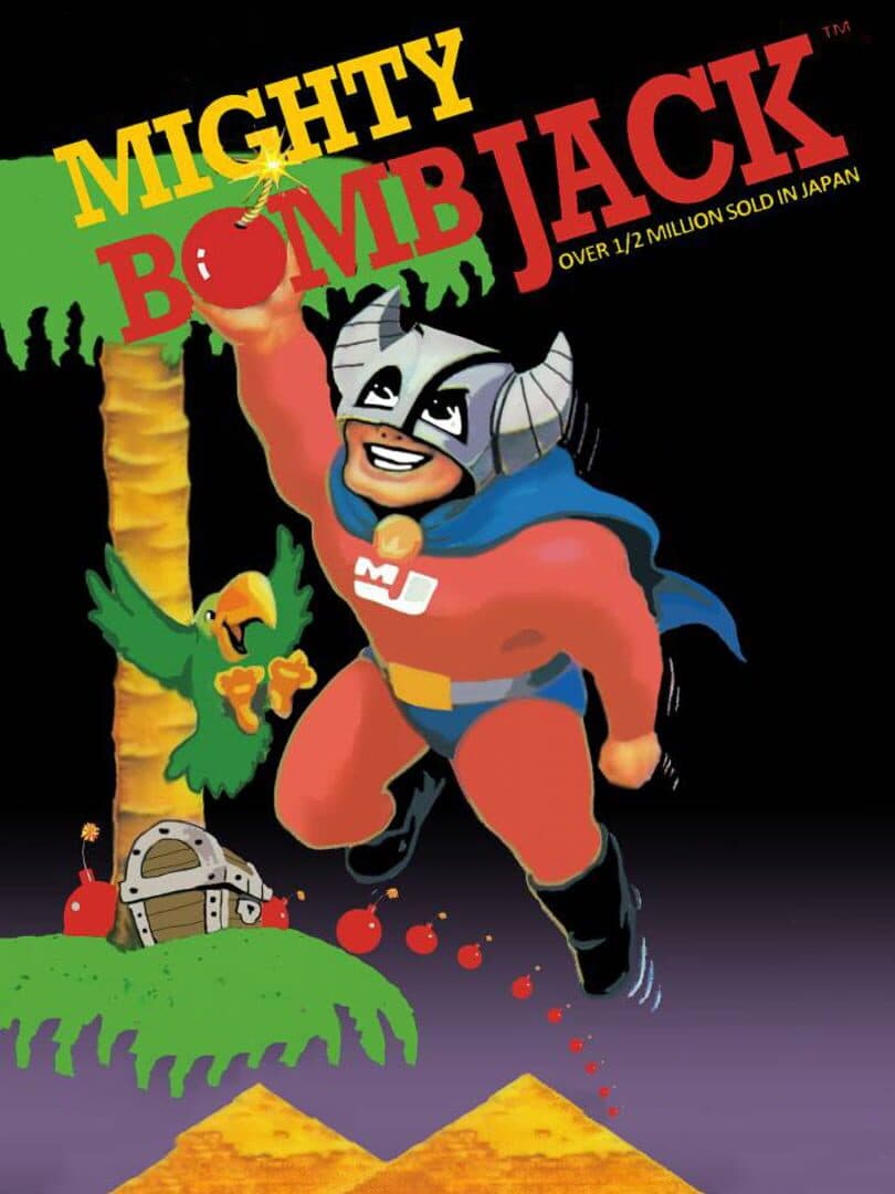 Mighty Bomb Jack cover art