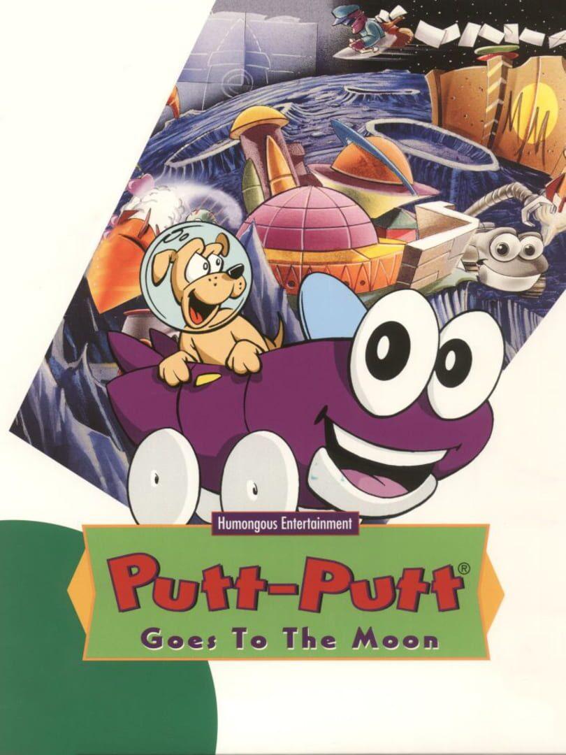 Putt-Putt Goes to the Moon cover art