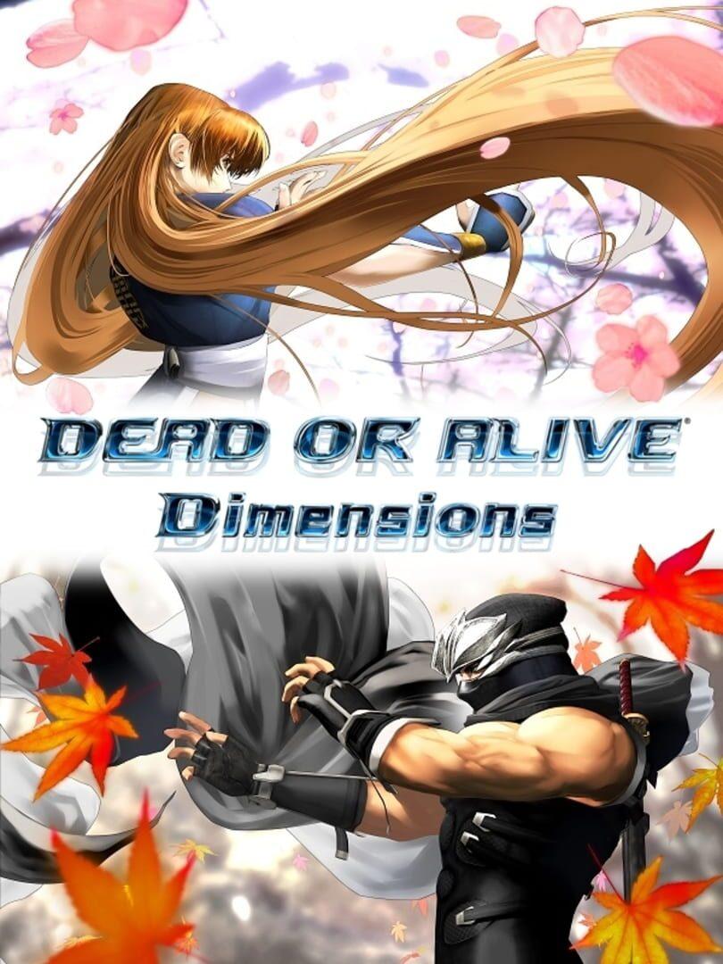 Dead or Alive: Dimensions cover art