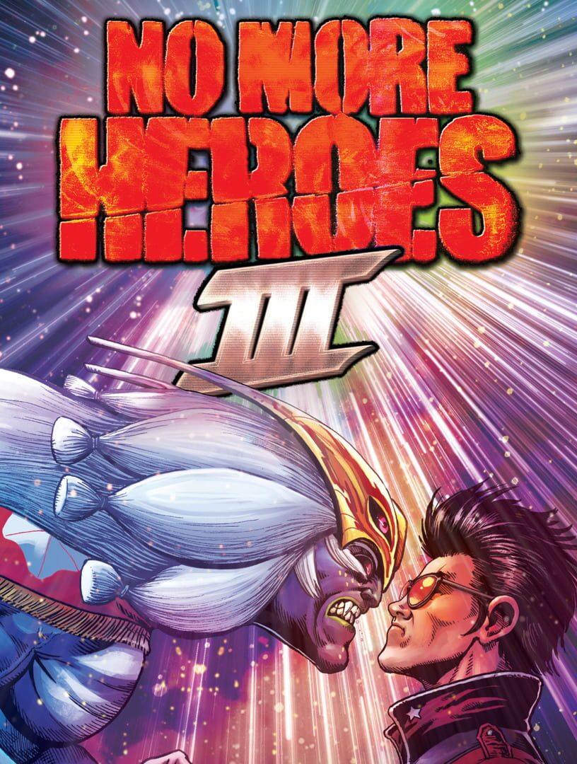 No More Heroes III cover art