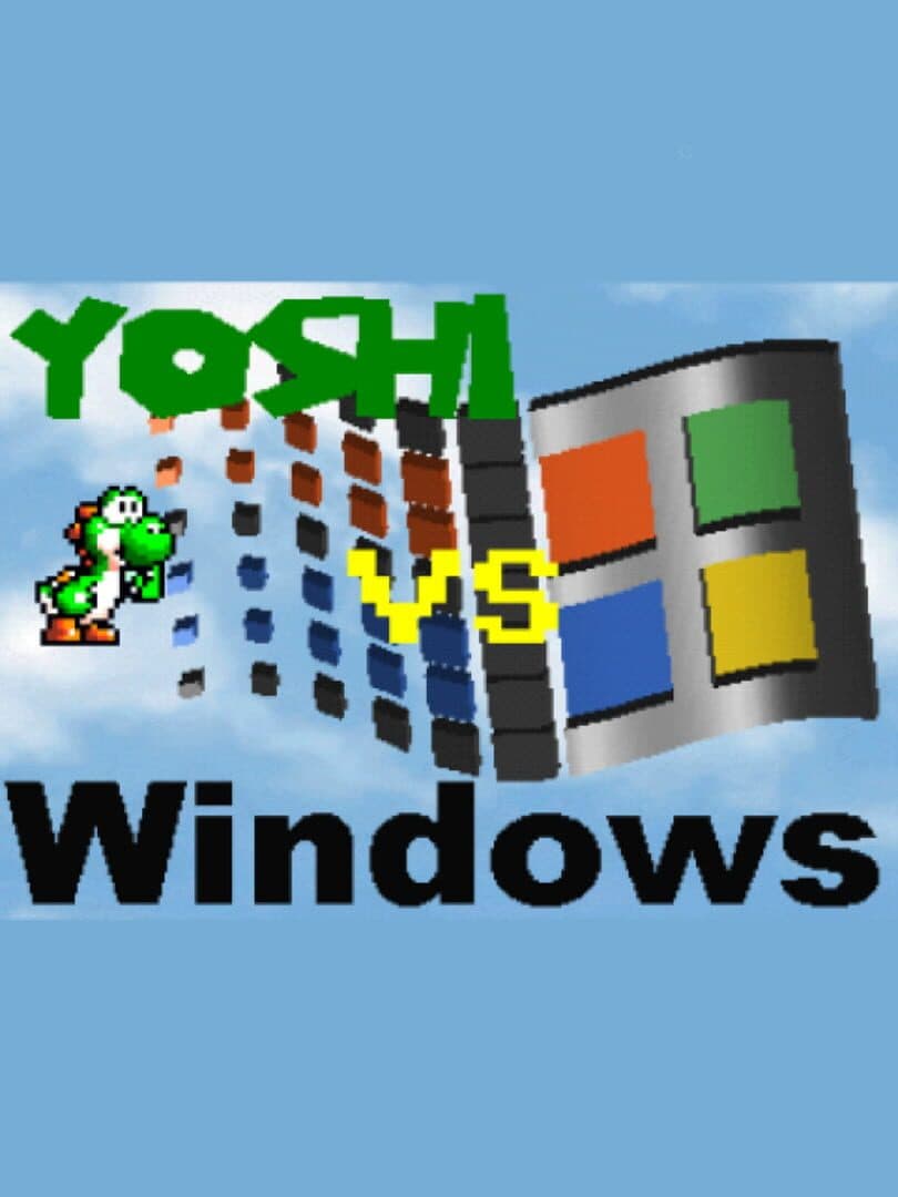 Yoshi vs. Windows cover art