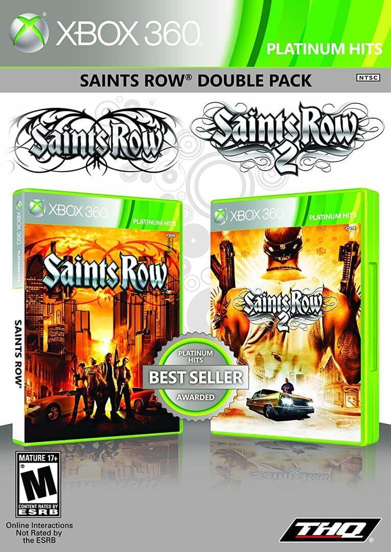 Saints Row: Double Pack cover art