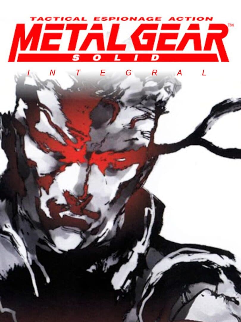 Metal Gear Solid: Integral cover art