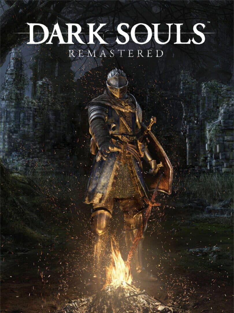 Dark Souls: Remastered cover art