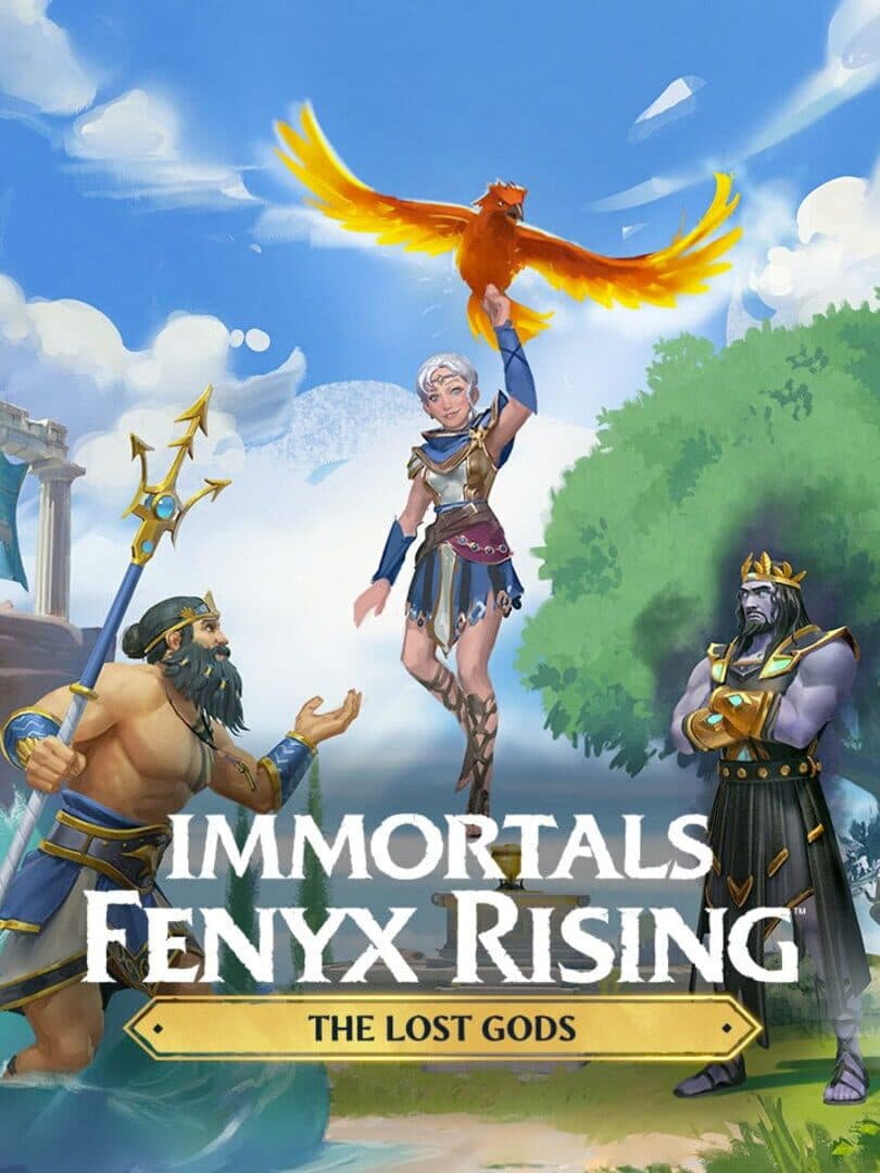 Immortals Fenyx Rising: The Lost Gods cover art
