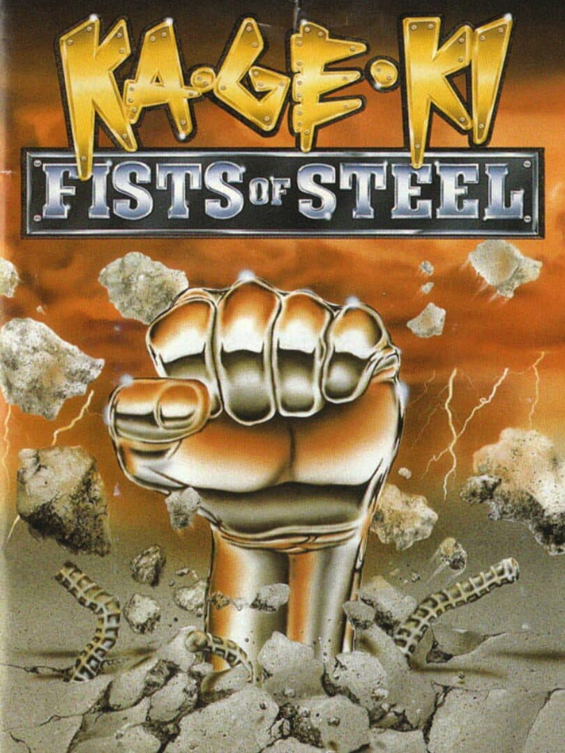 Ka-Ge-Ki: Fists of Steel cover art