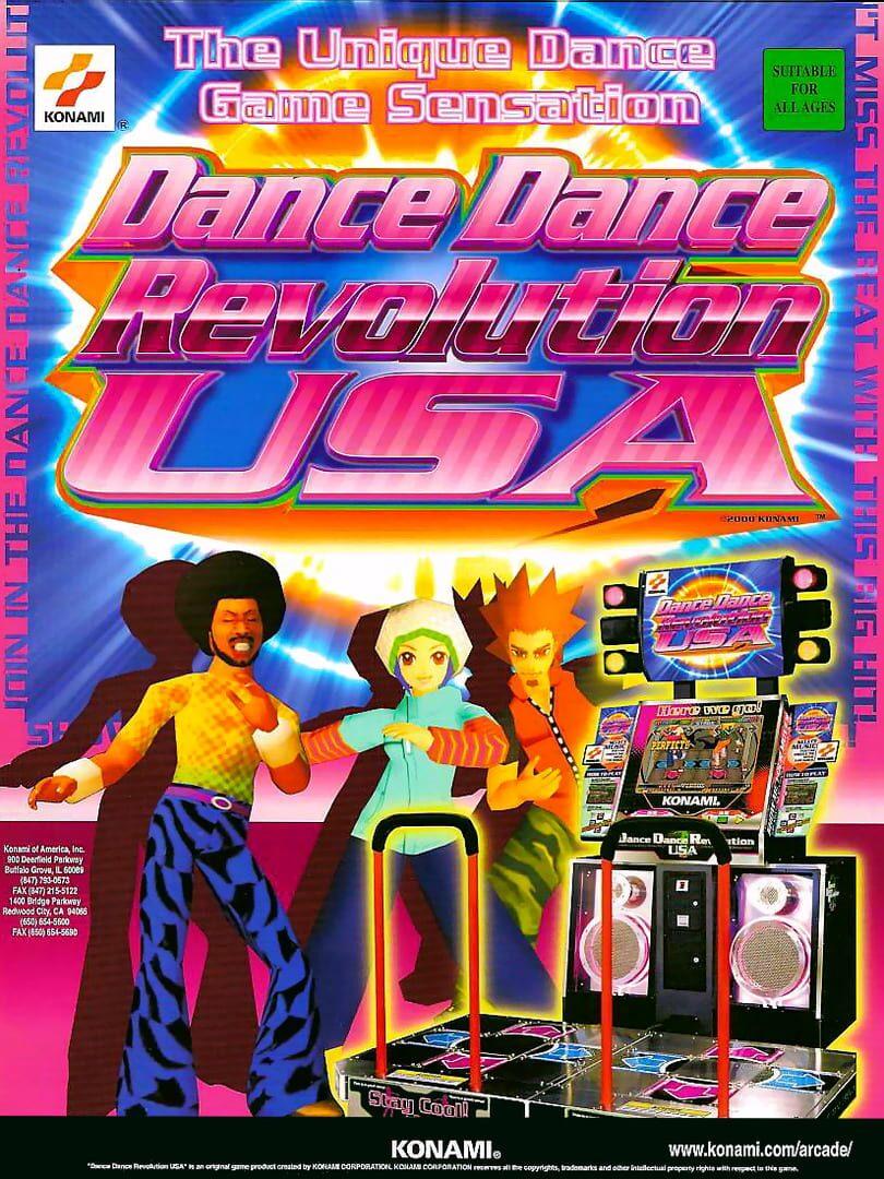 Dance Dance Revolution USA cover art