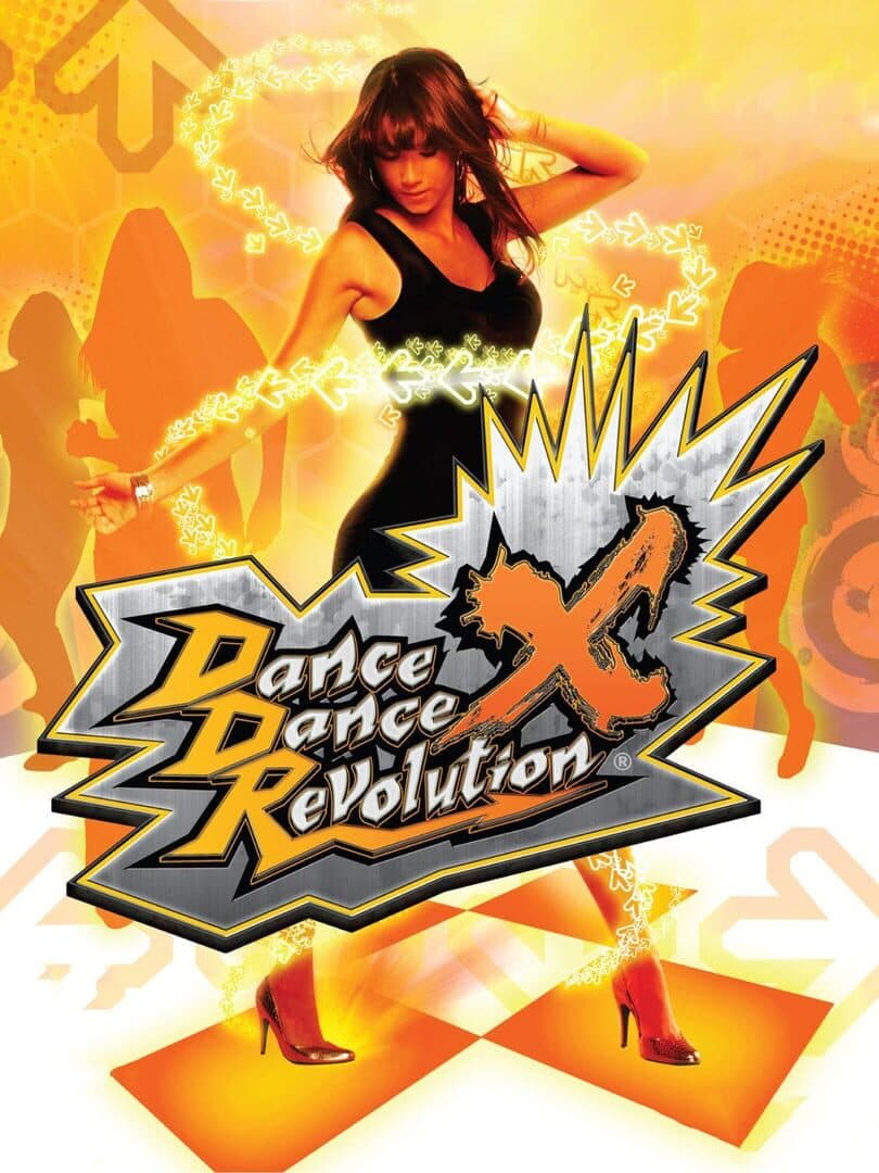 Dance Dance Revolution X cover art