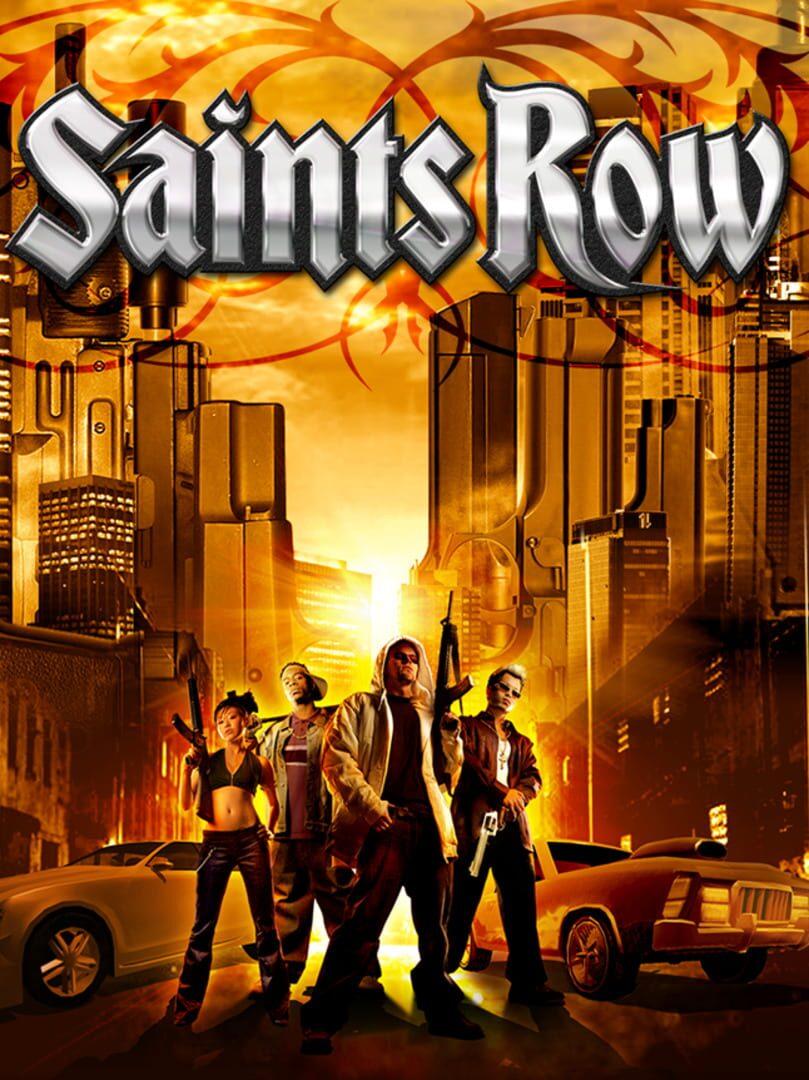 Saints Row cover art