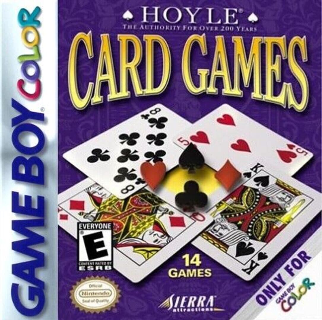 Hoyle Card Games cover art