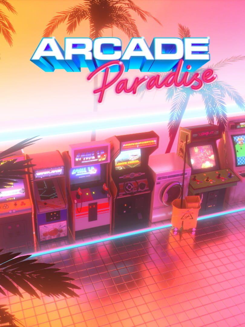 Arcade Paradise cover art