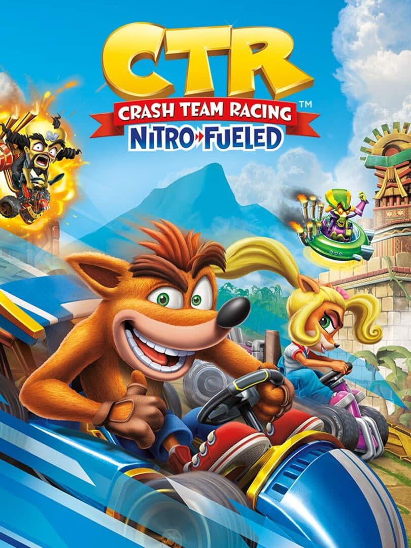 Crash Team Racing Nitro-Fueled cover art