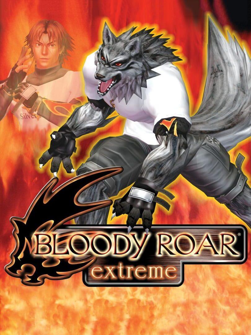 Bloody Roar: Primal Fury cover art