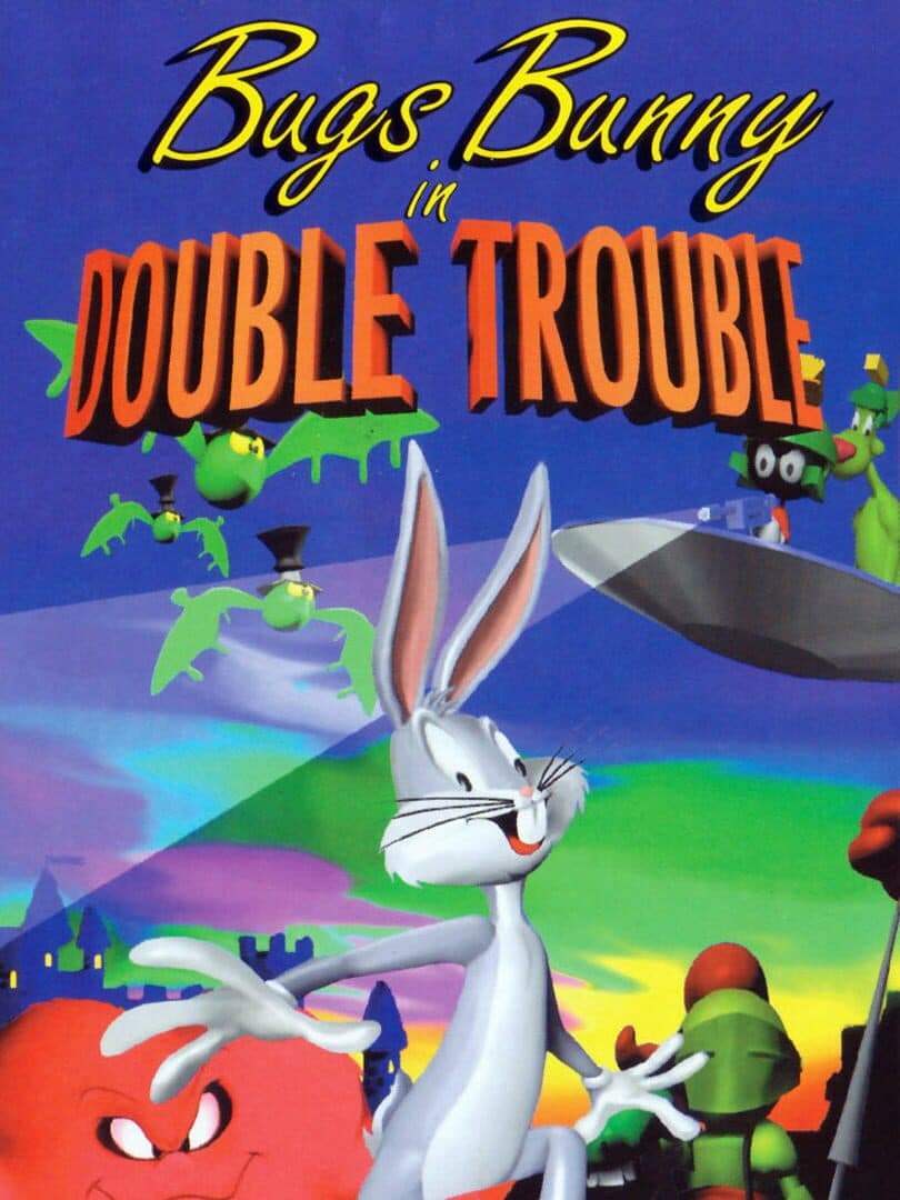 Bugs Bunny in Double Trouble cover art