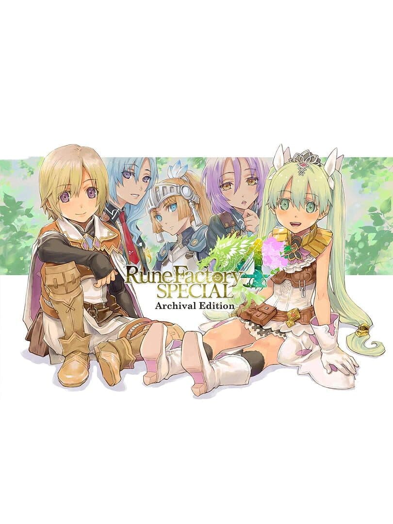 Rune Factory 4 Special: Archival Edition cover art