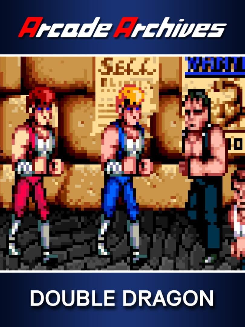 Arcade Archives: Double Dragon cover art