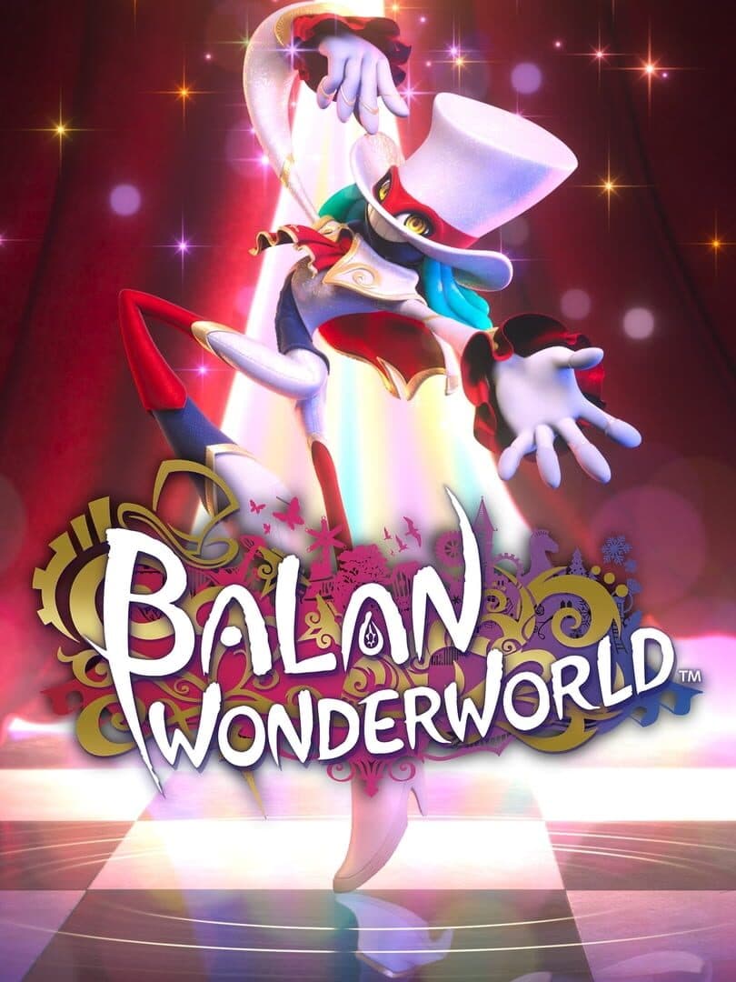 Balan Wonderworld cover art