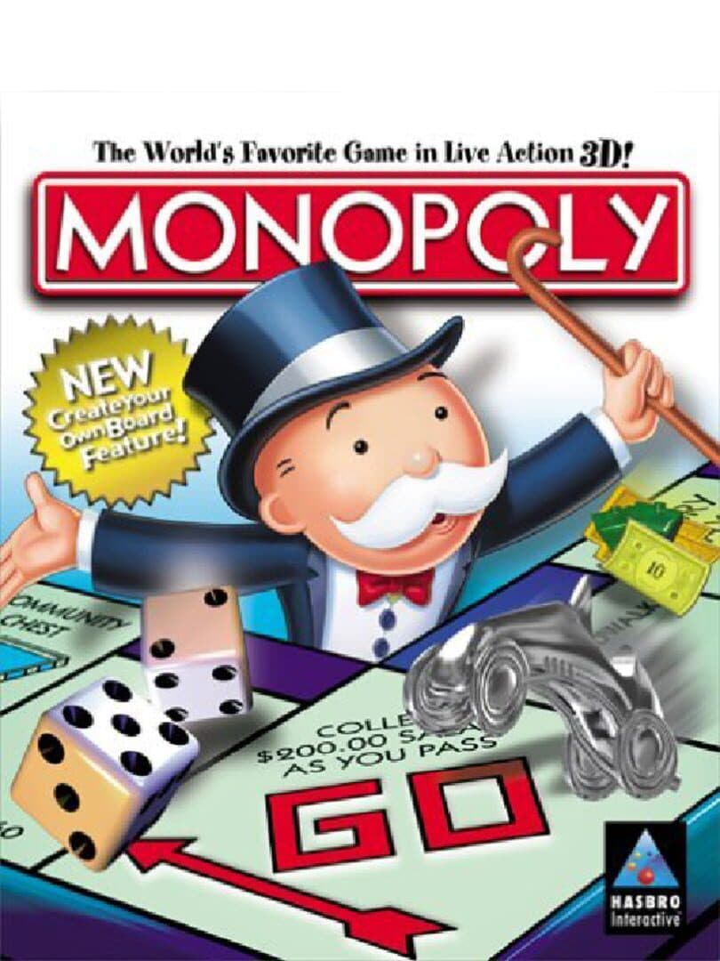 Monopoly cover art