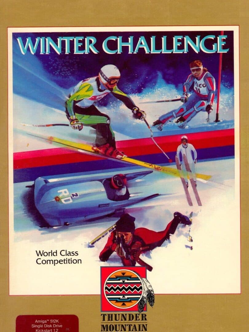Winter Challenge: World Class Competition cover art