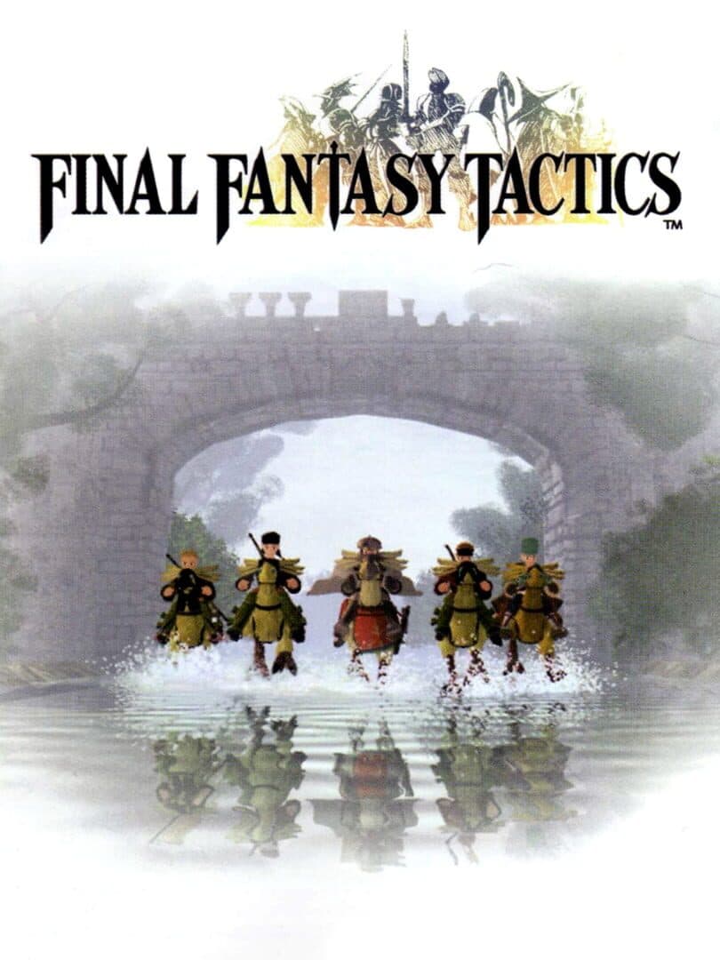 Final Fantasy Tactics cover art