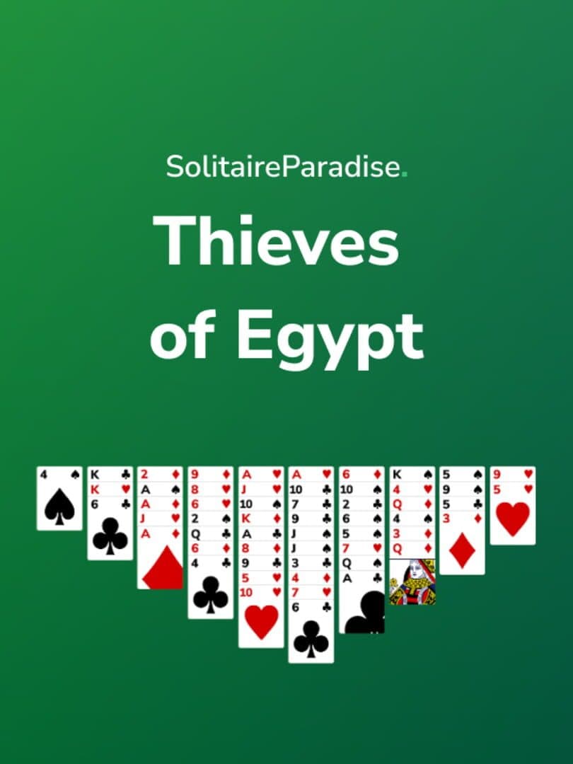 Thieves of Egypt cover art