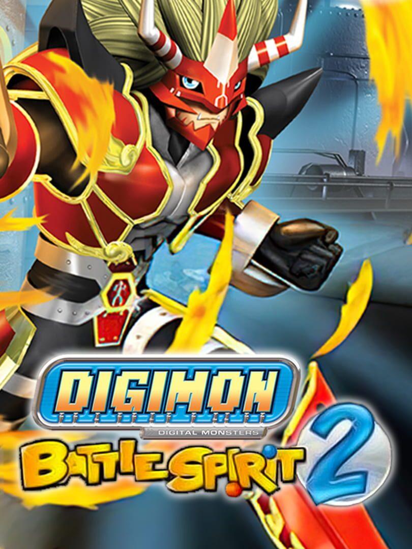 Digimon: Battle Spirit 2 cover art