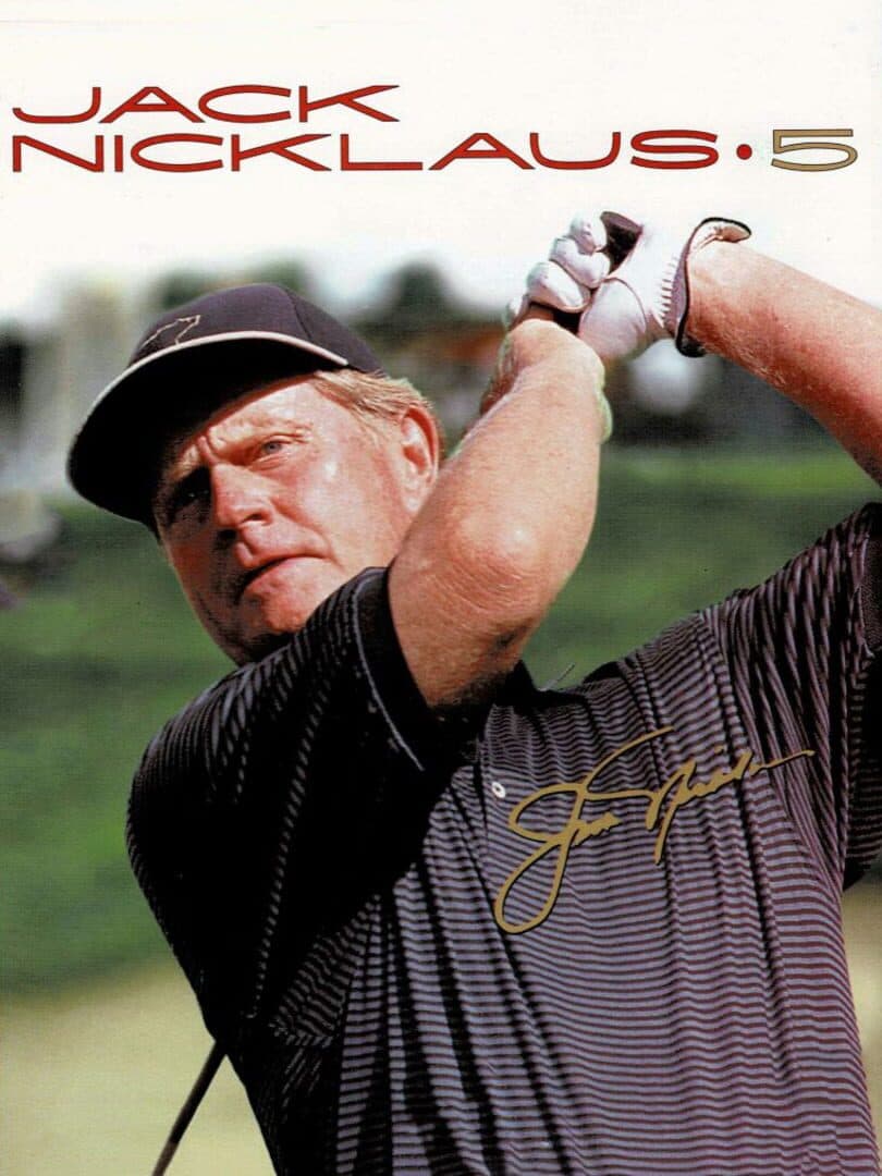 Jack Nicklaus 5 cover art