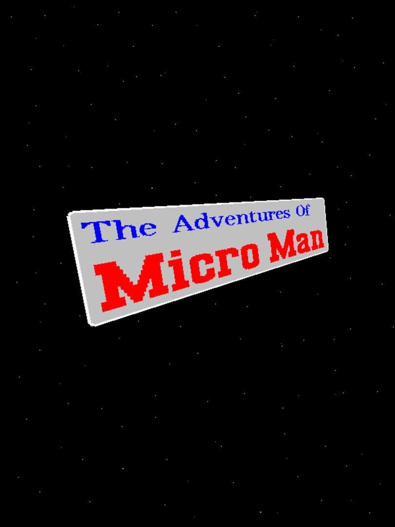 The Adventures of MicroMan cover art