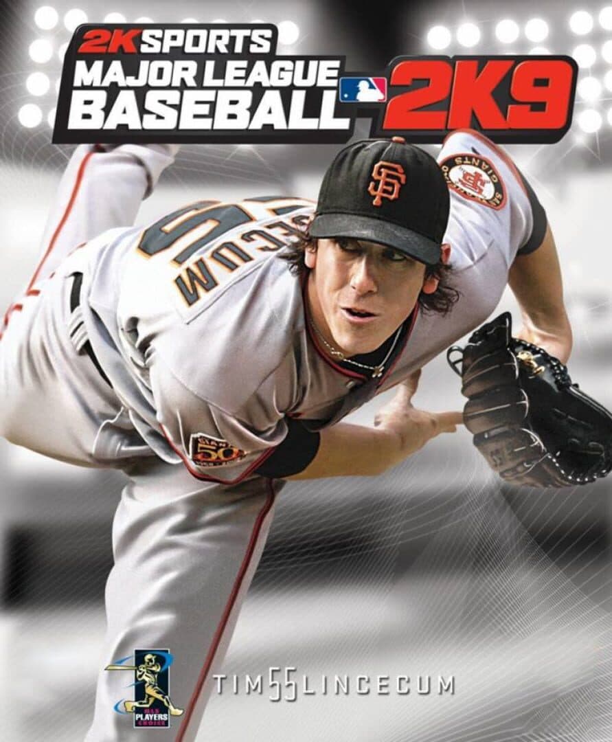 Major League Baseball 2K9 cover art