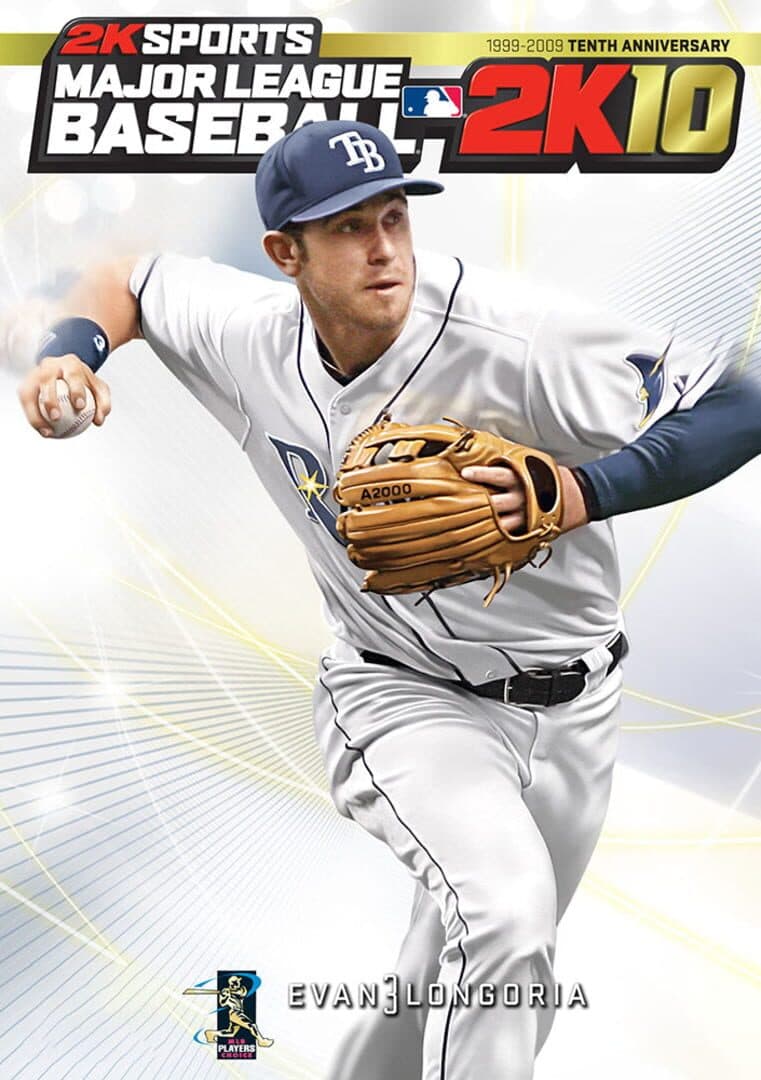 Major League Baseball 2K10 cover art