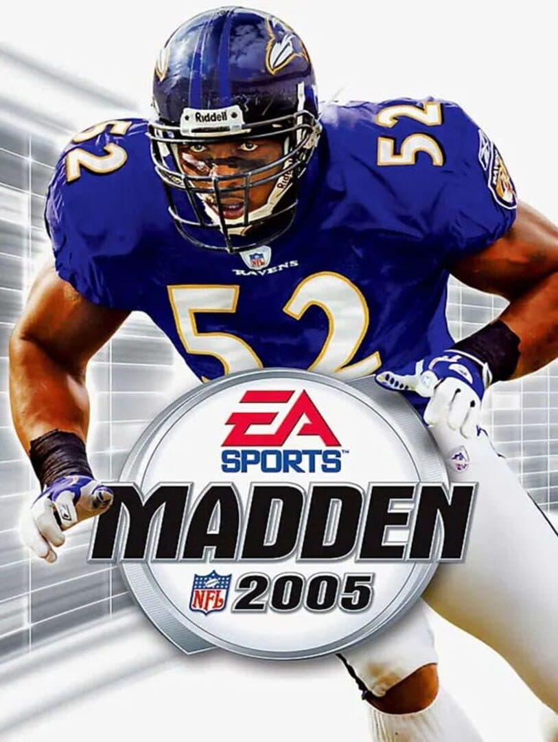 Madden NFL 2005 cover art