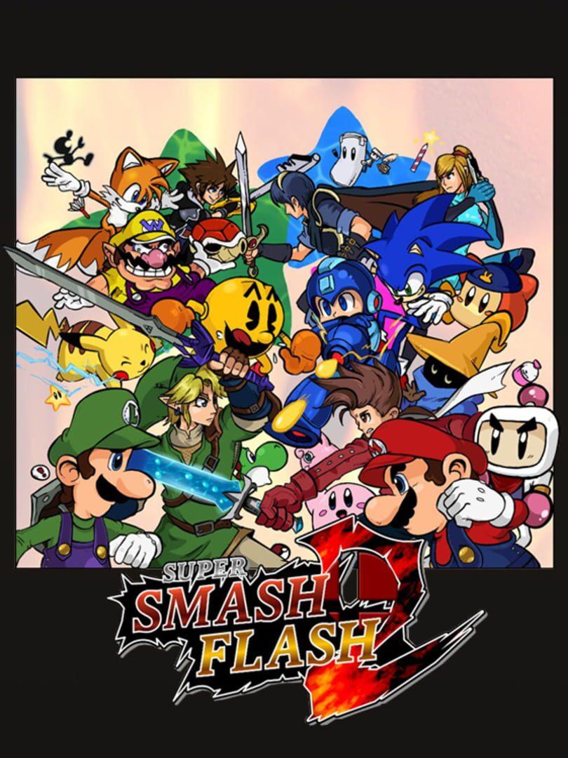 Super Smash Flash 2 cover art