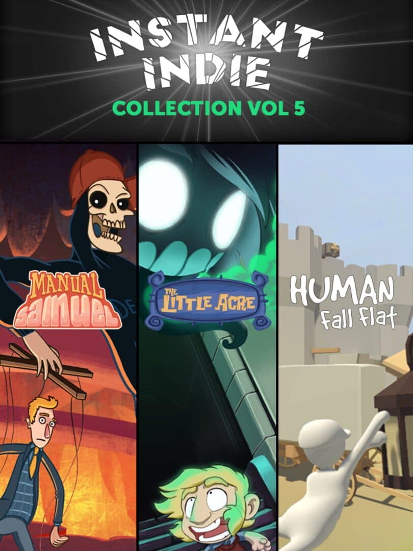 Instant Indie Collection: Vol. 5 cover art