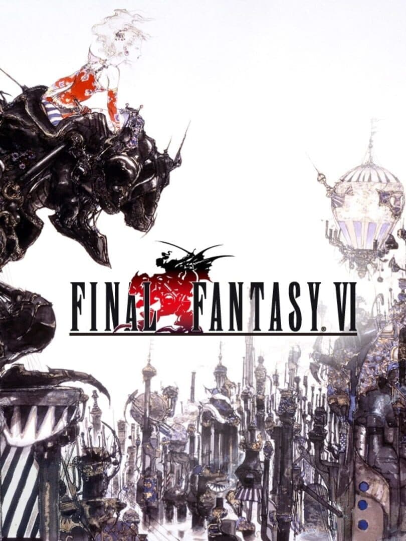 Final Fantasy VI cover art