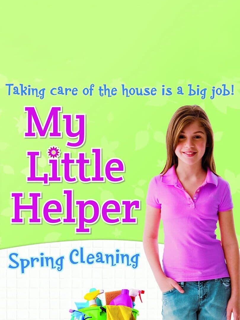 My Little Helper: Spring Cleaning cover art