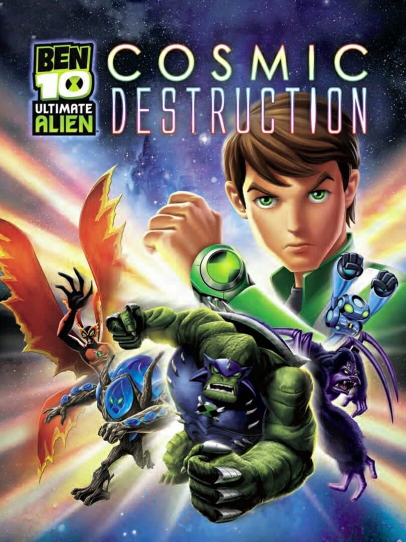 Ben 10 Ultimate Alien: Cosmic Destruction cover art