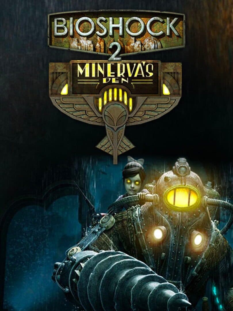 BioShock 2: Minerva's Den cover art