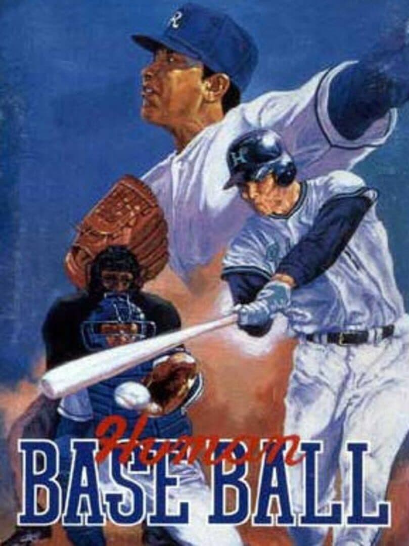Human Baseball cover art