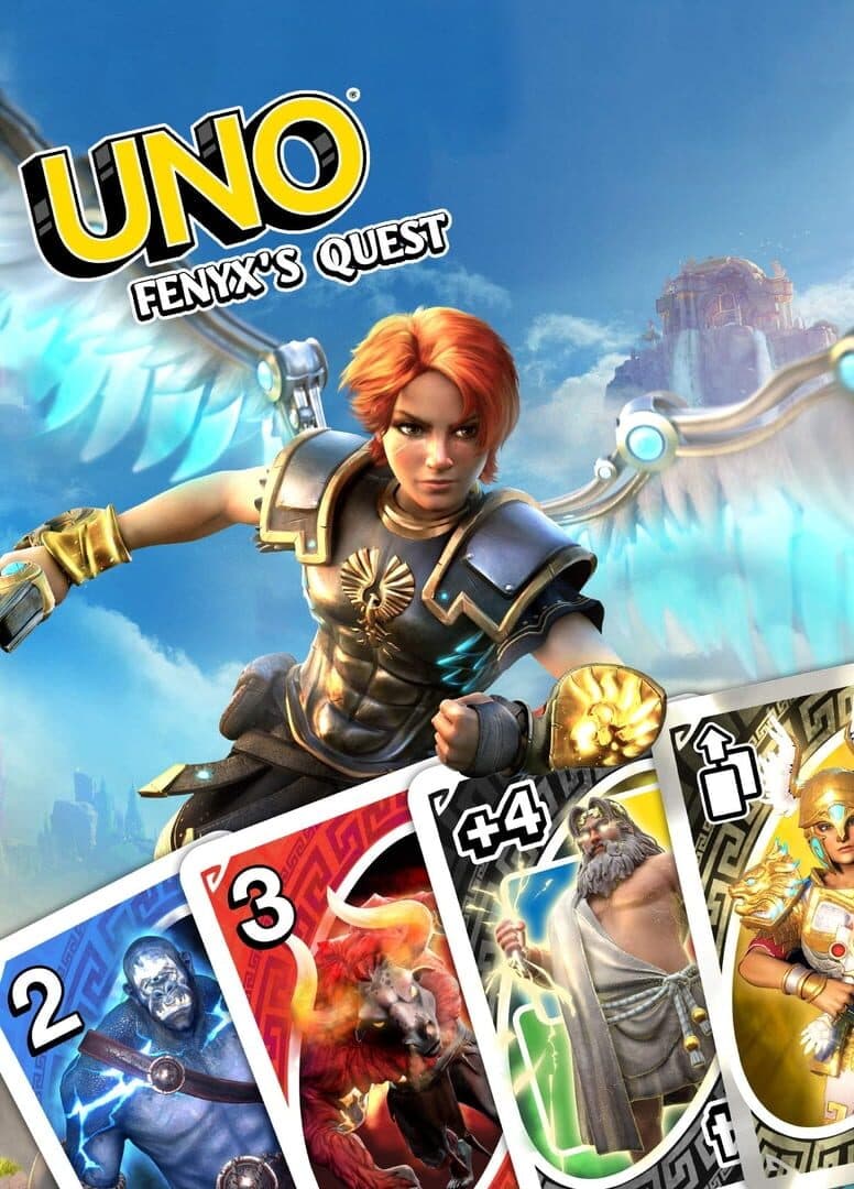 Uno: Fenyx's Quest cover art