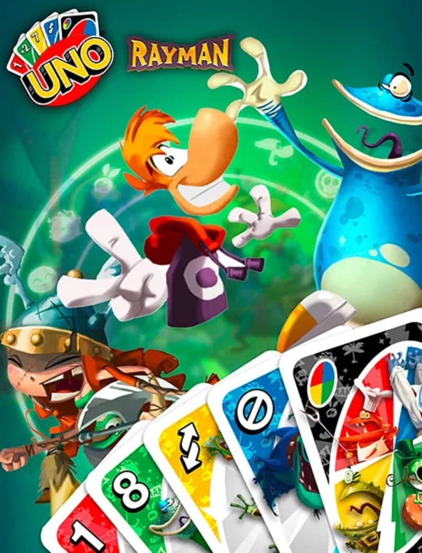 Uno: Rayman Theme DLC cover art