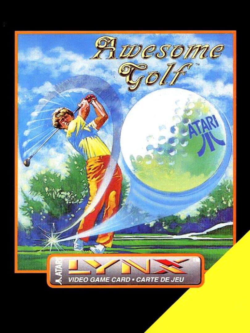 Awesome Golf cover art