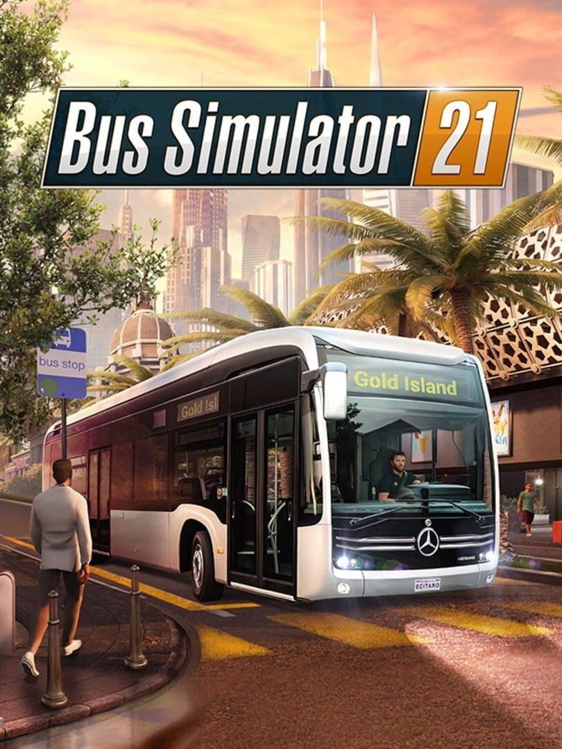 Bus Simulator 21 cover art