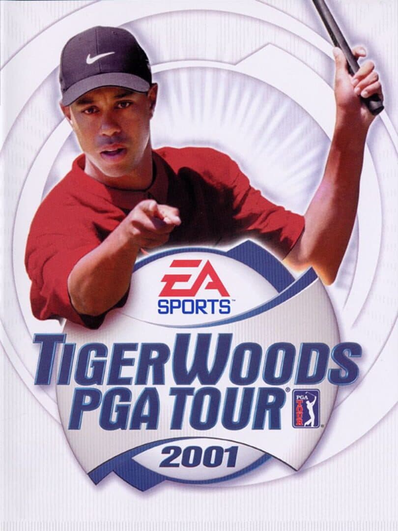 Tiger Woods PGA Tour 2001 cover art