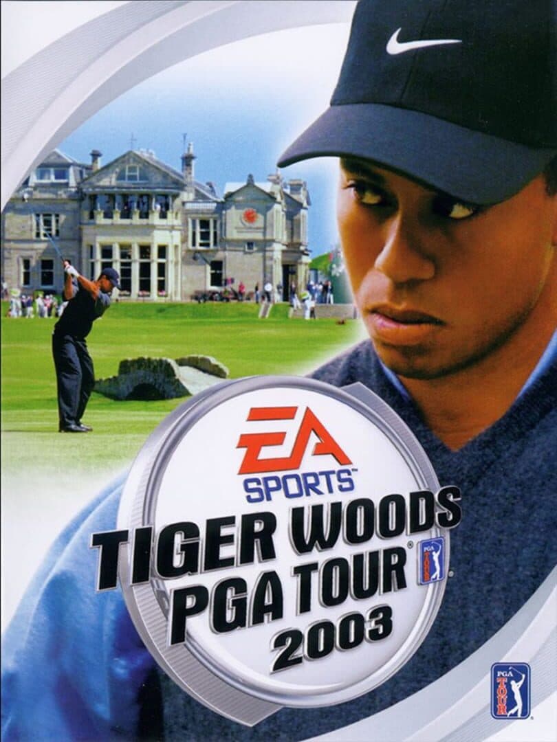 Tiger Woods PGA Tour 2003 cover art