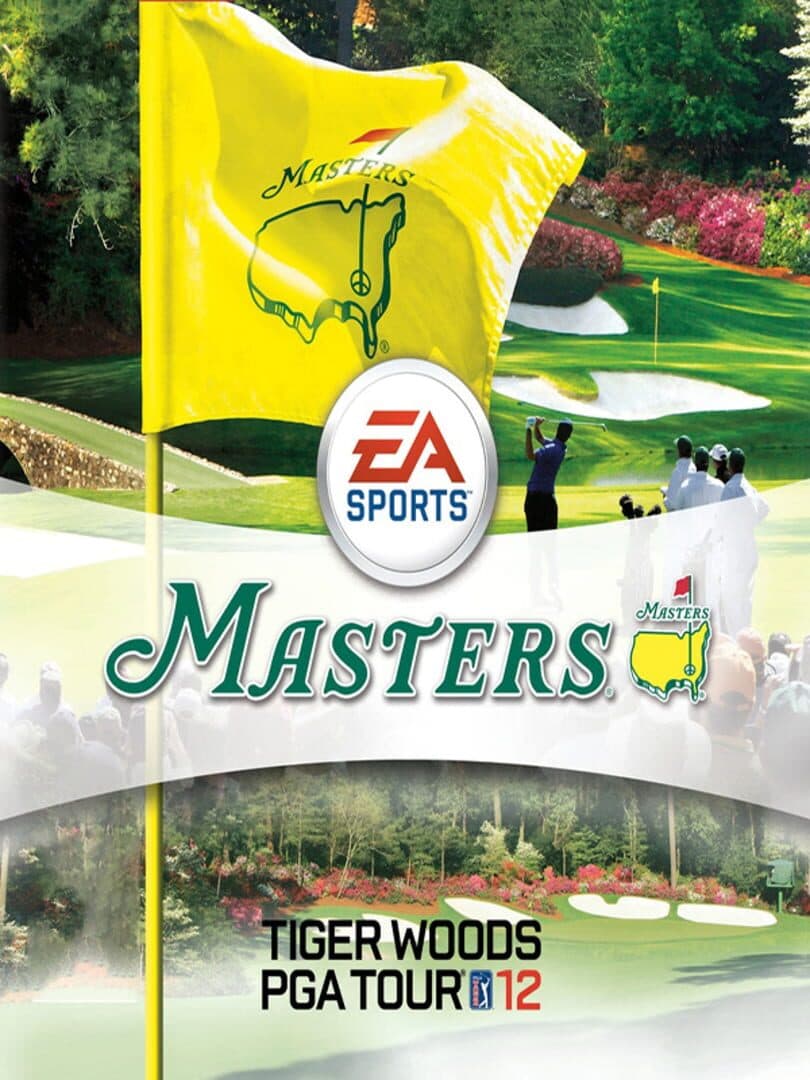 Tiger Woods PGA Tour 12 cover art